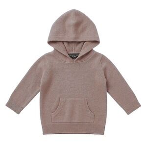 Quince Camel Cashmere Hoodie Sweater Kangaroo Pouch Infant 12-18 Months